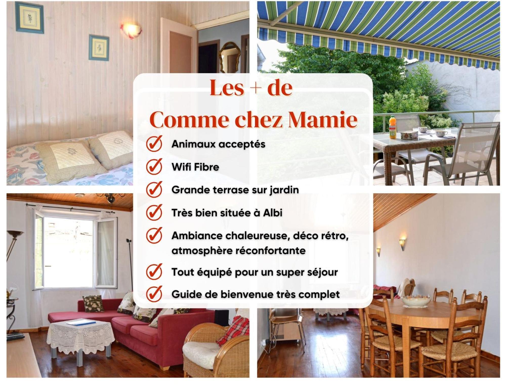 شقة Comme Chez Mamie Albi - Terrasse - Proche Centre المظهر الخارجي الصورة